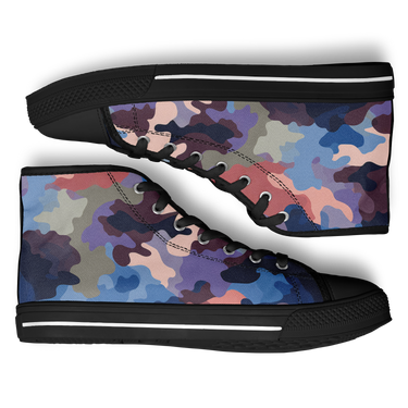 Chokefish™ Urban Peak Retro High Tops-Camouflage-004-2